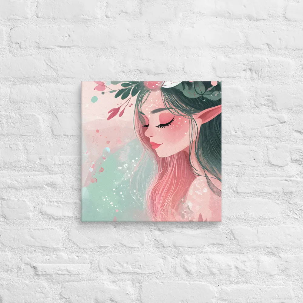 Whispers of Nature | Canvas | 16″×16″