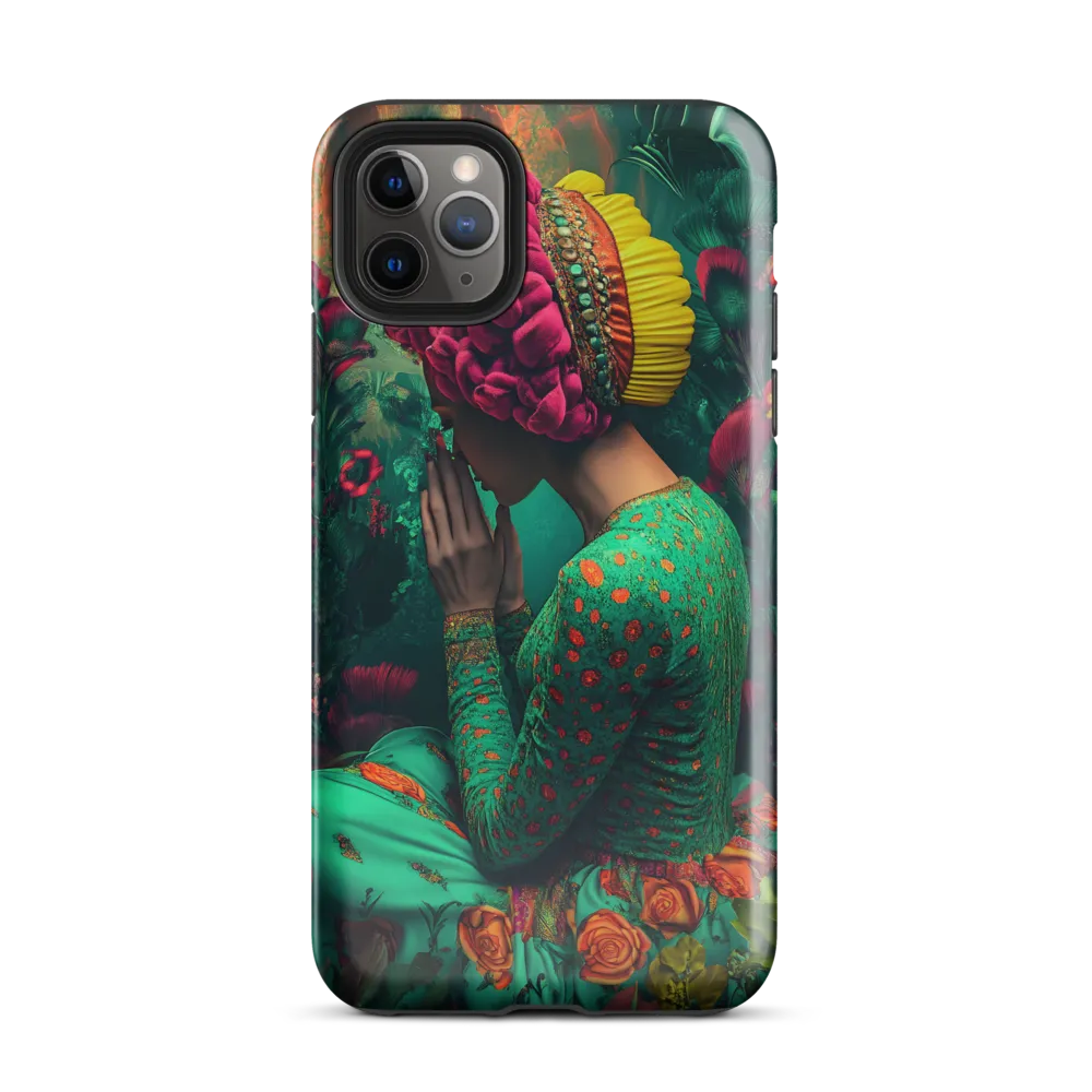 Harmony in Bloom | Phone Case |  11 Pro Max | Tough Case | Glossy