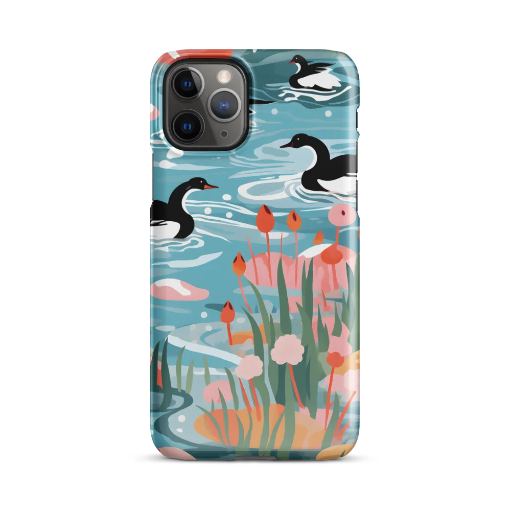 Serenity in Aquatic Harmony