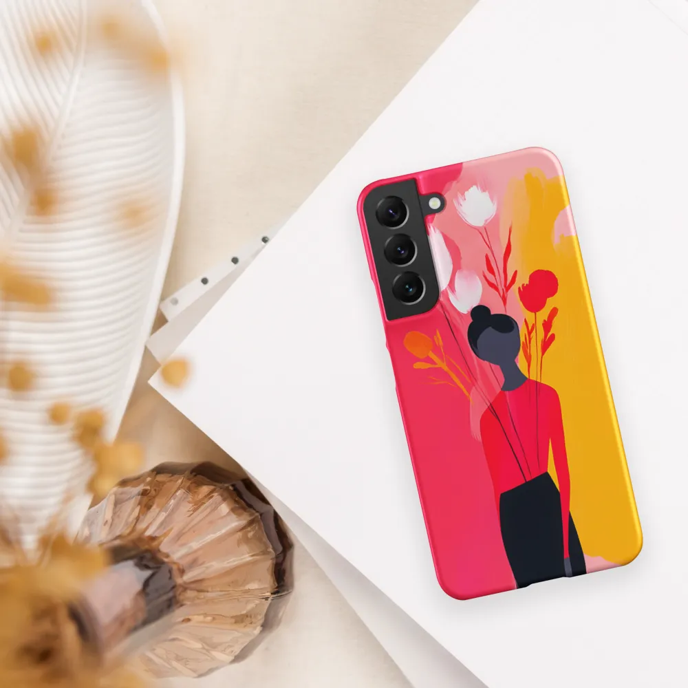 Floral Whimsy: A Modern Embrace