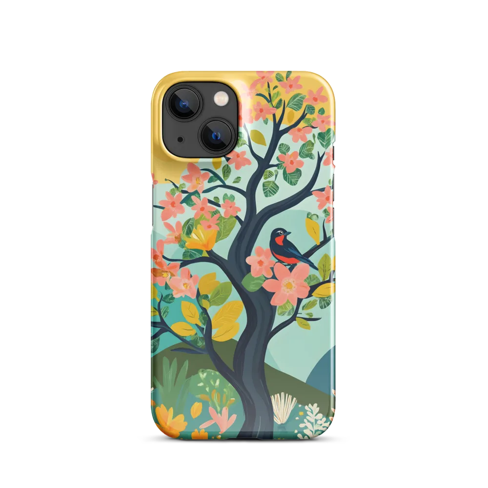 Spring Blossoms: A Serene Encounter
