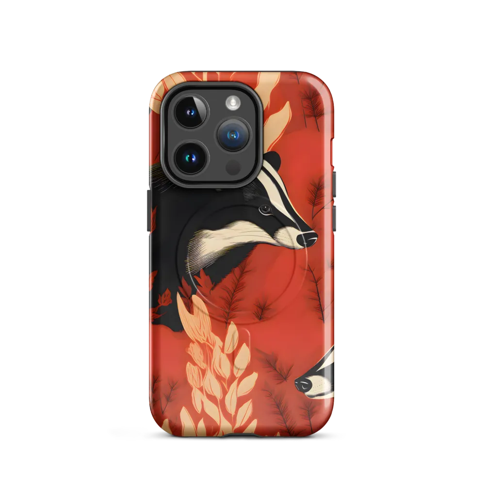 Whimsical Badger Dance