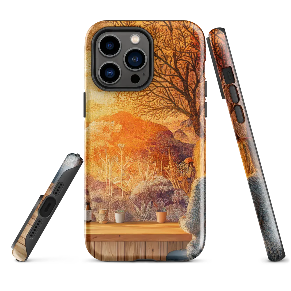Whispers of a Golden Sunset