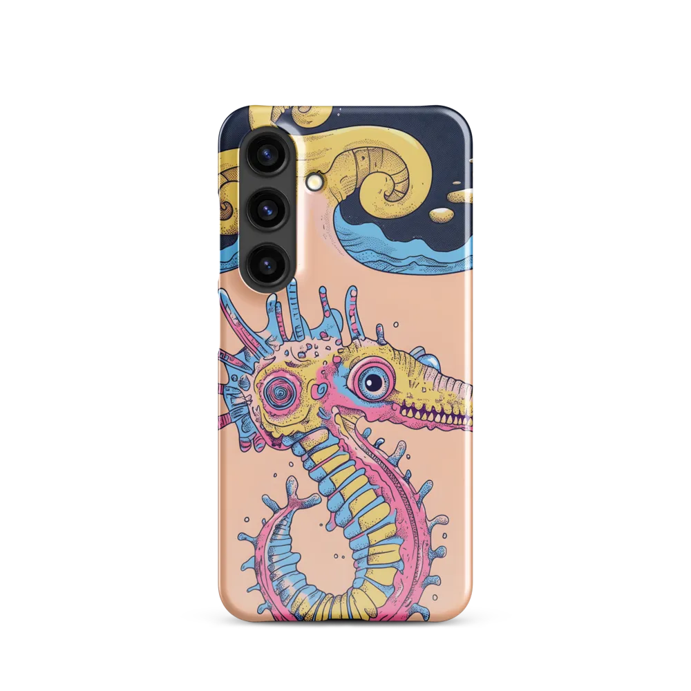 Whimsical Sea Dragon: An Intricate Fantasy
