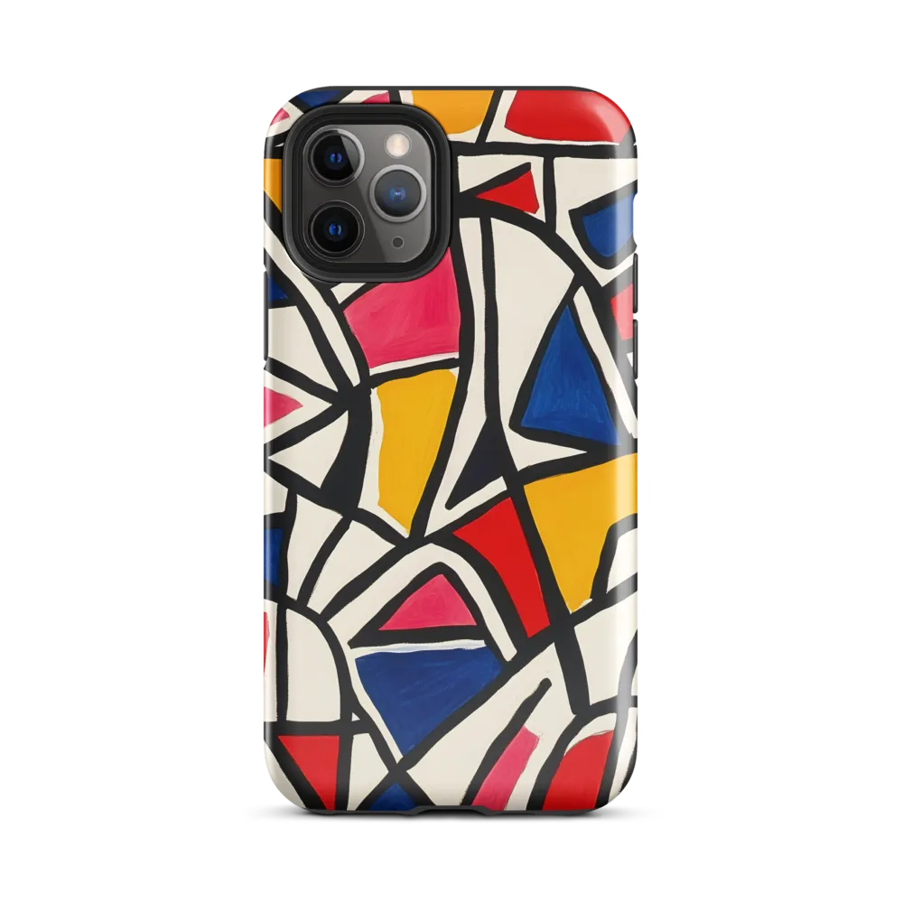Vibrant Geometric Harmony