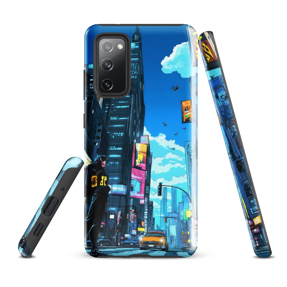 Urban Pulse: City Vibes