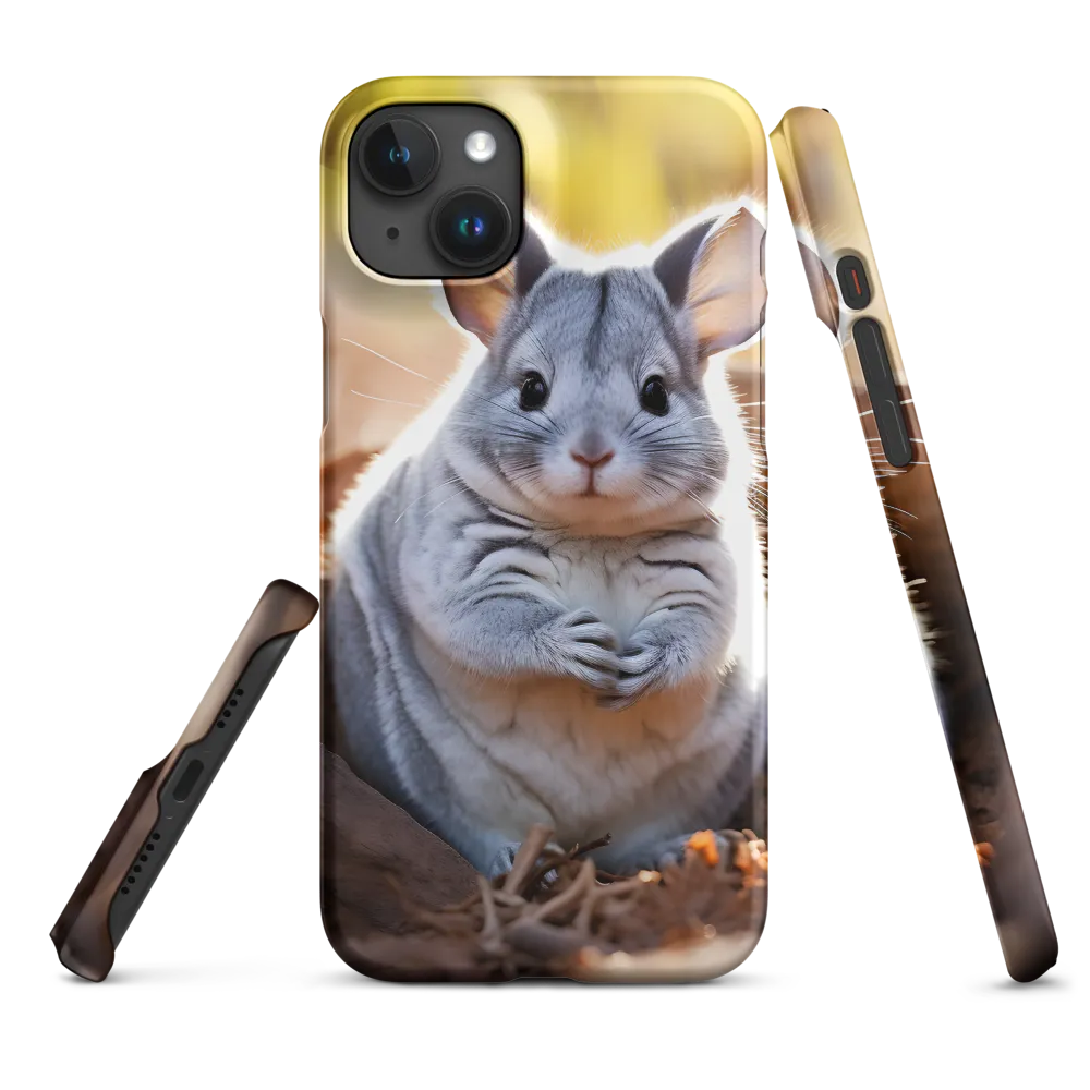 Gentle Whispers of Nature: The Chinchilla