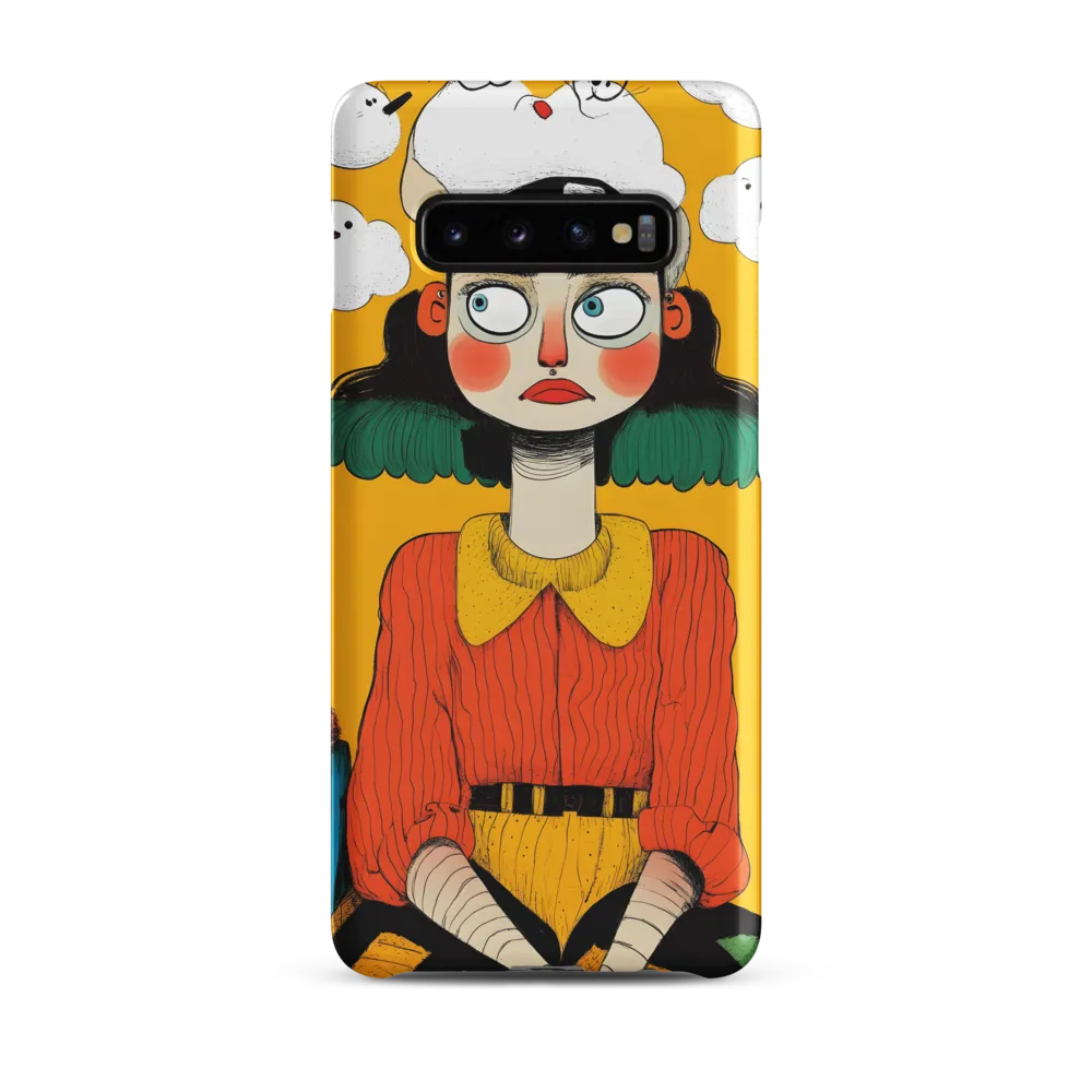 Dreamy Whimsy | Phone Case |  S10 Plus | Snap Case | Matte