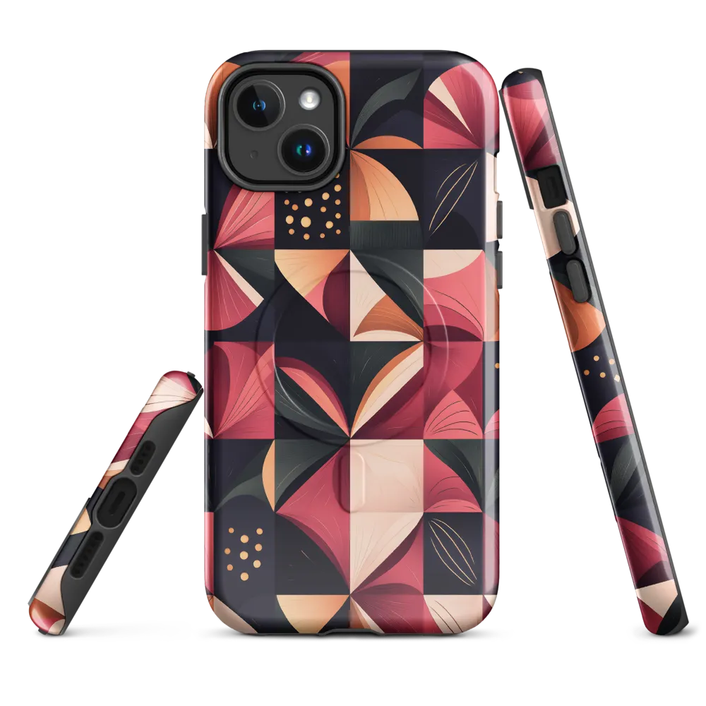 Floral Harmony in Geometry