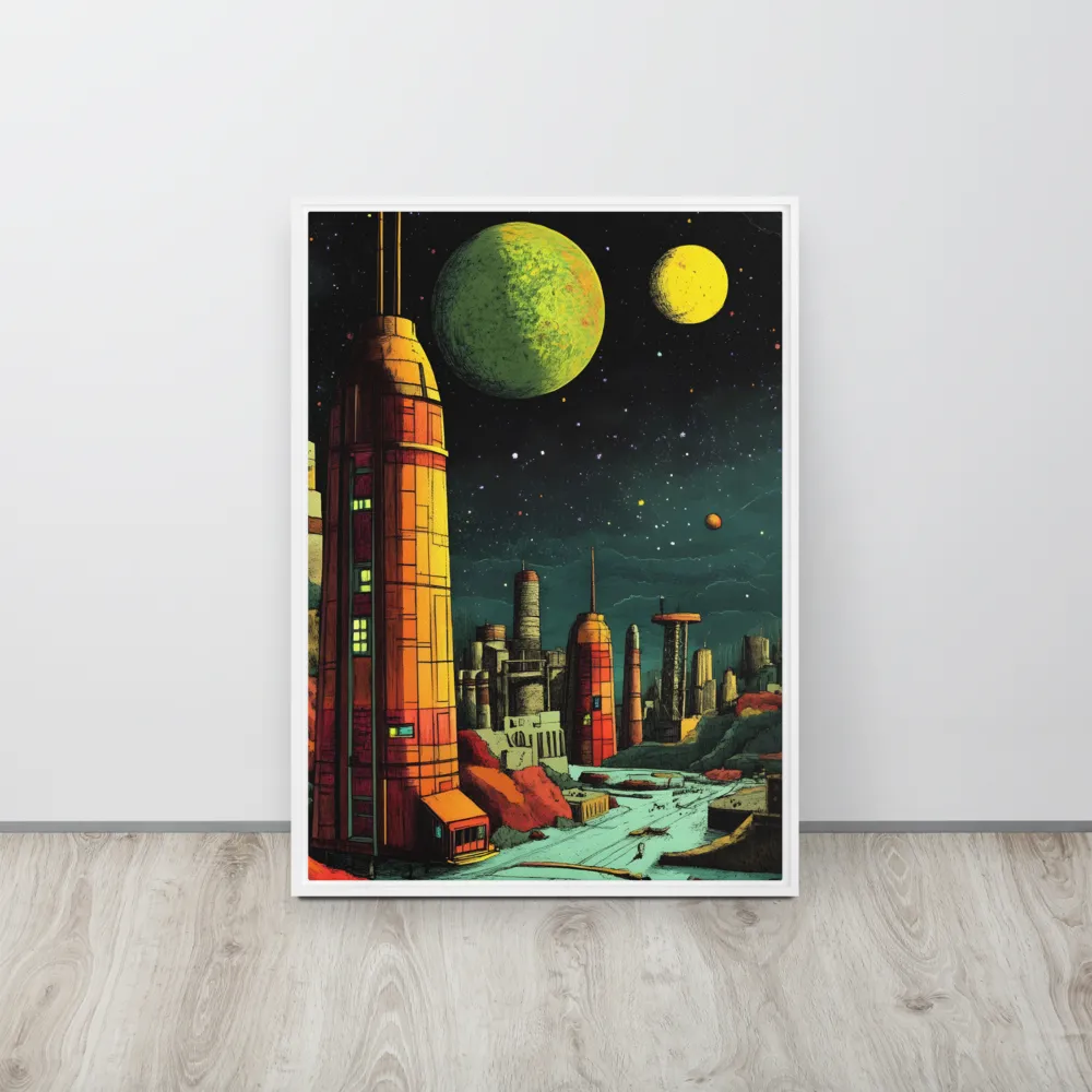 Cosmic Cityscape