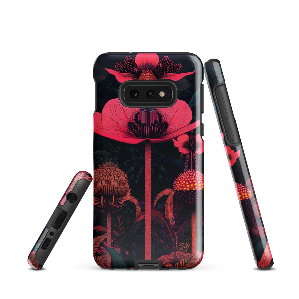 Mystical Flora in Surreal Bloom