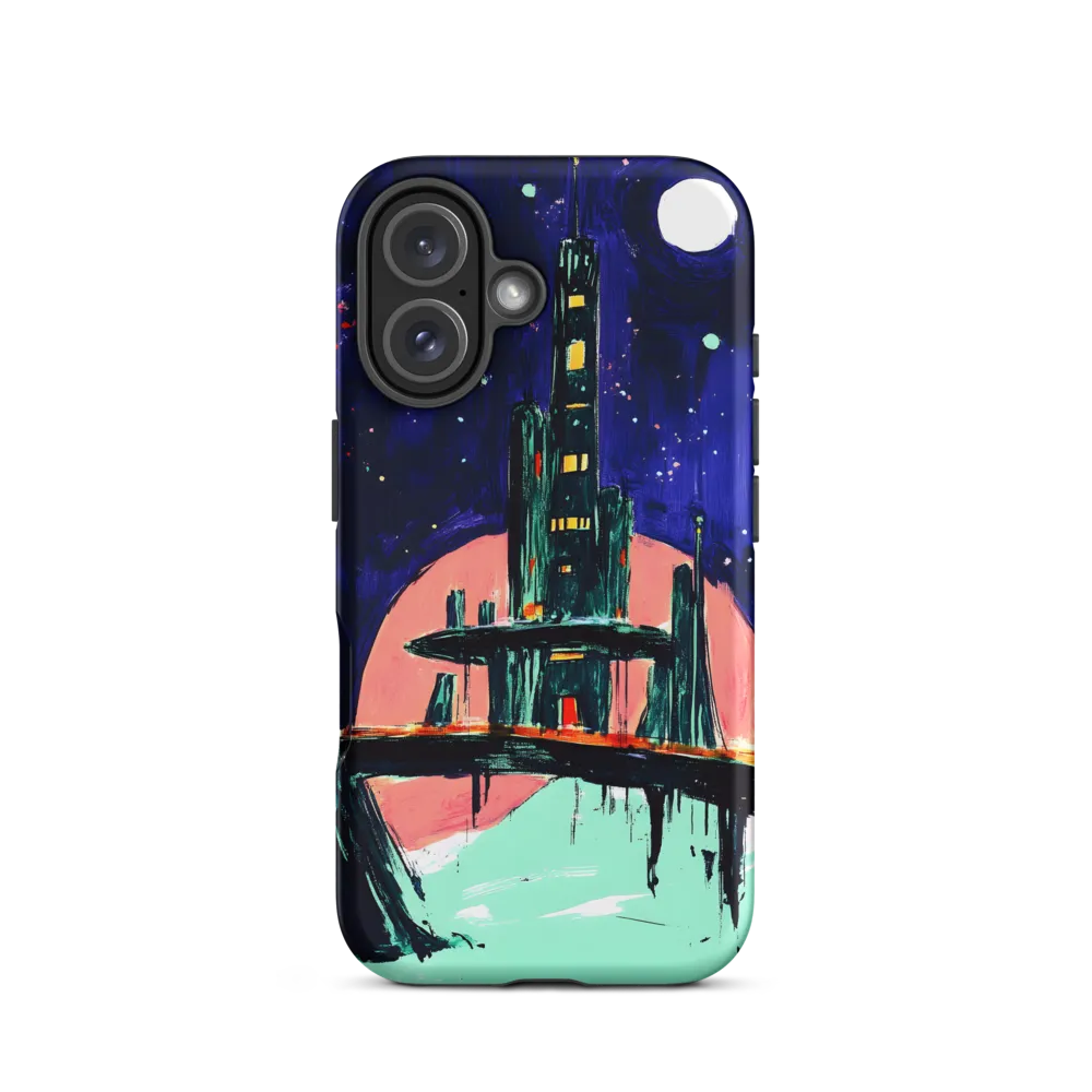 Visions of a Distant Future | Phone Case