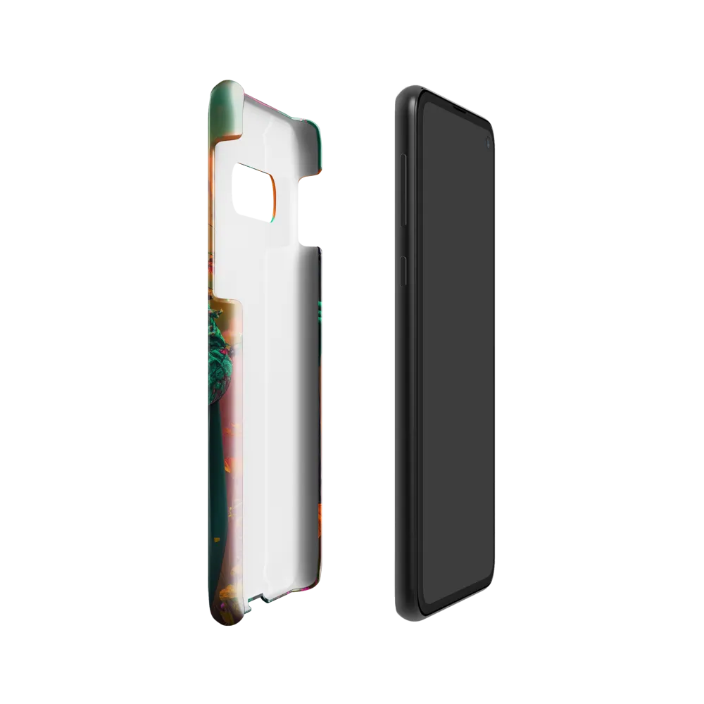 Whimsical Guardian of Nature | Phone Case |  S10e | Snap Case | Glossy