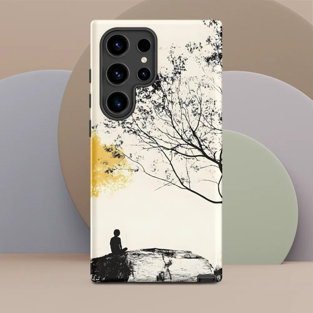 Whispers of Solitude | Phone Case |  S24 Ultra | Tough Case | Matte