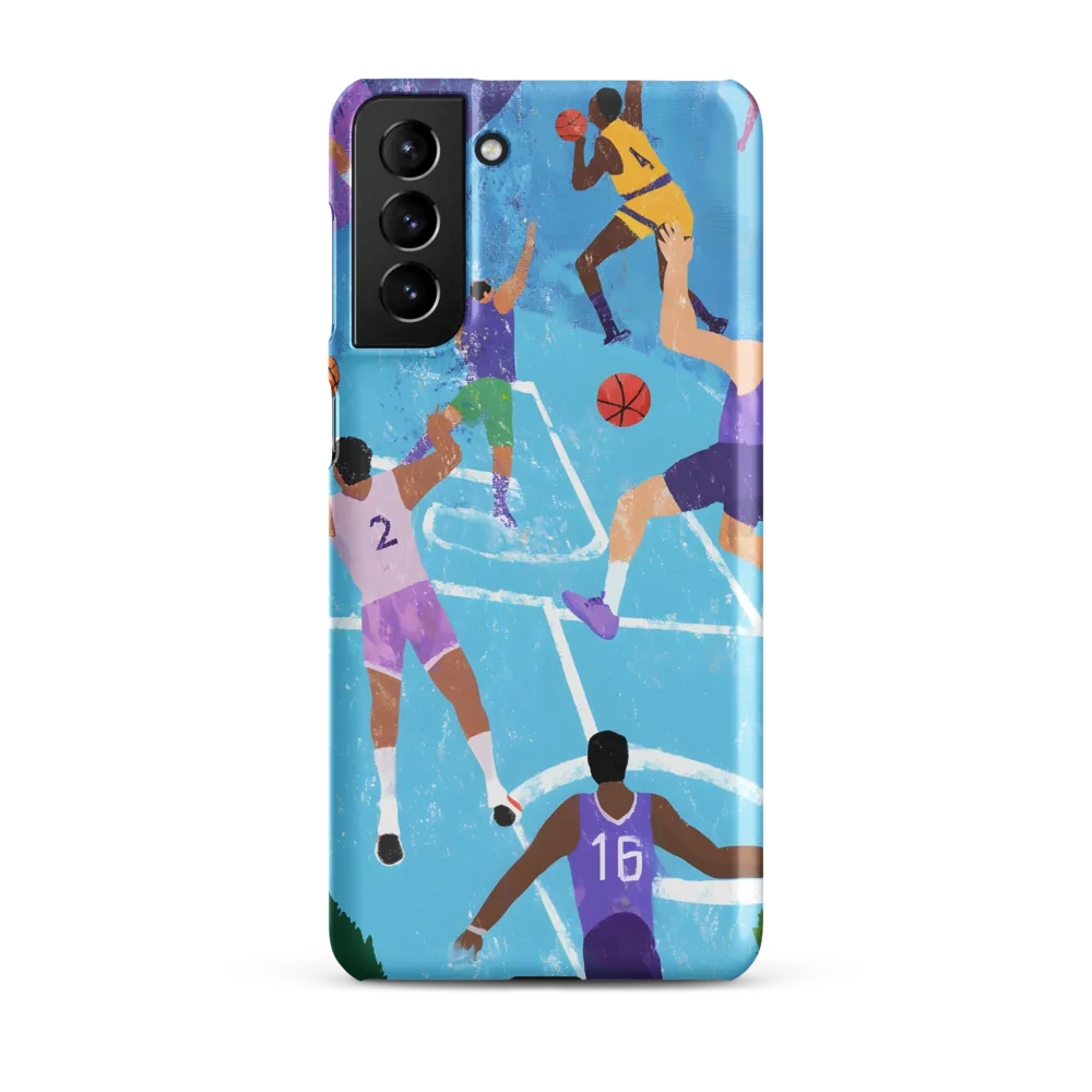 The Pulse of the Game | Phone Case |  S21 Plus | Snap Case | Matte