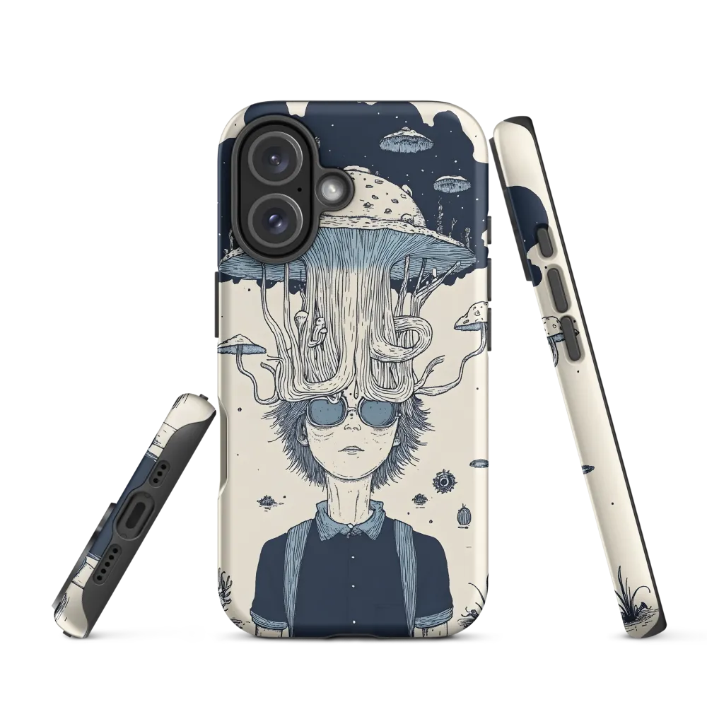 Dreamscape of Jellyfish Thoughts | Phone Case