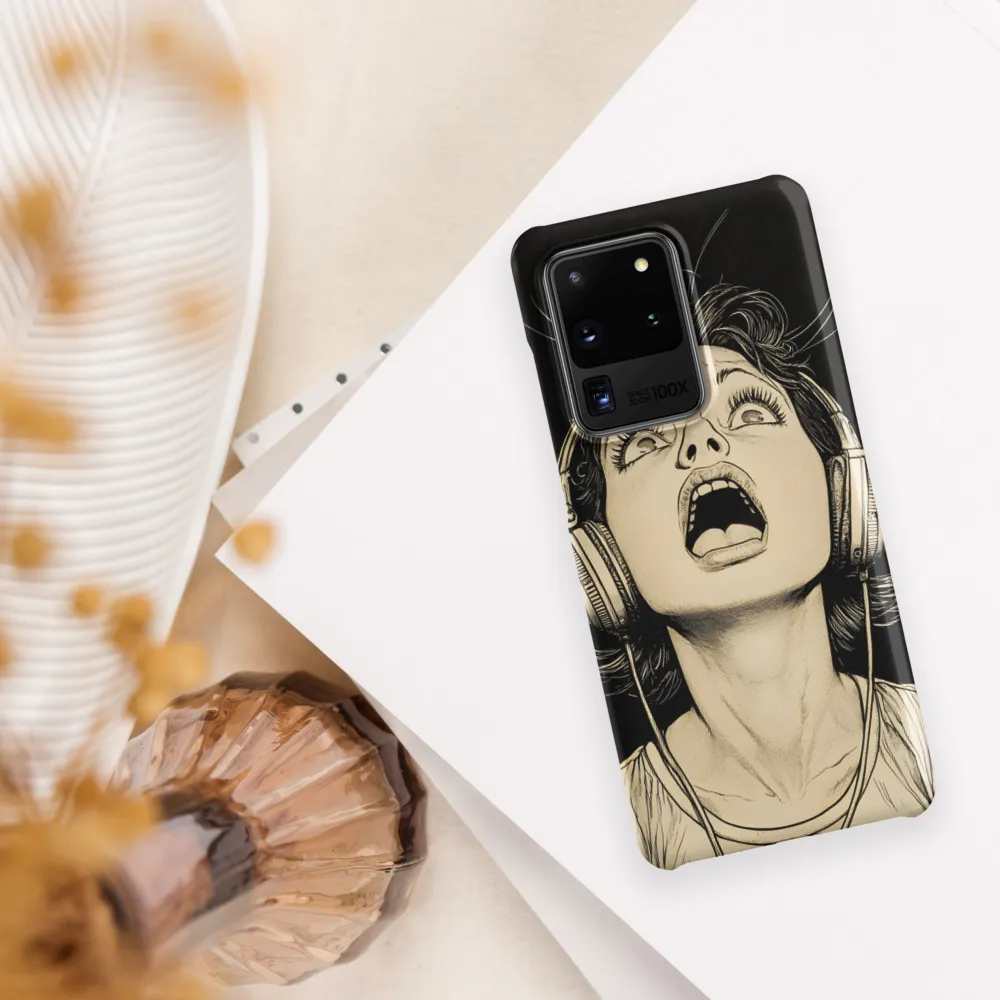 Sonic Exclamation | Phone Case |  S20 Ultra | Snap Case | Matte