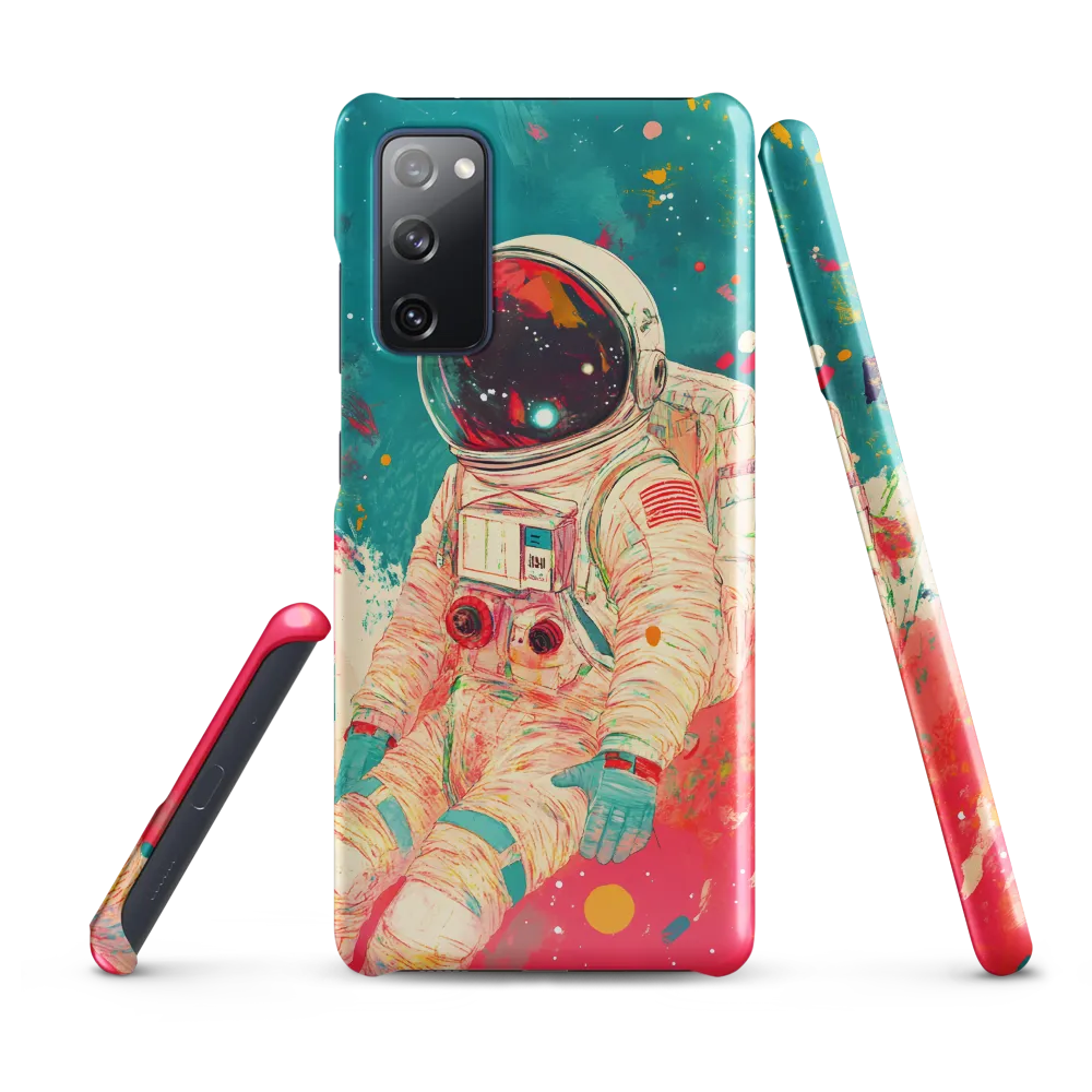 Cosmic Explorer: An Astronaut's Journey