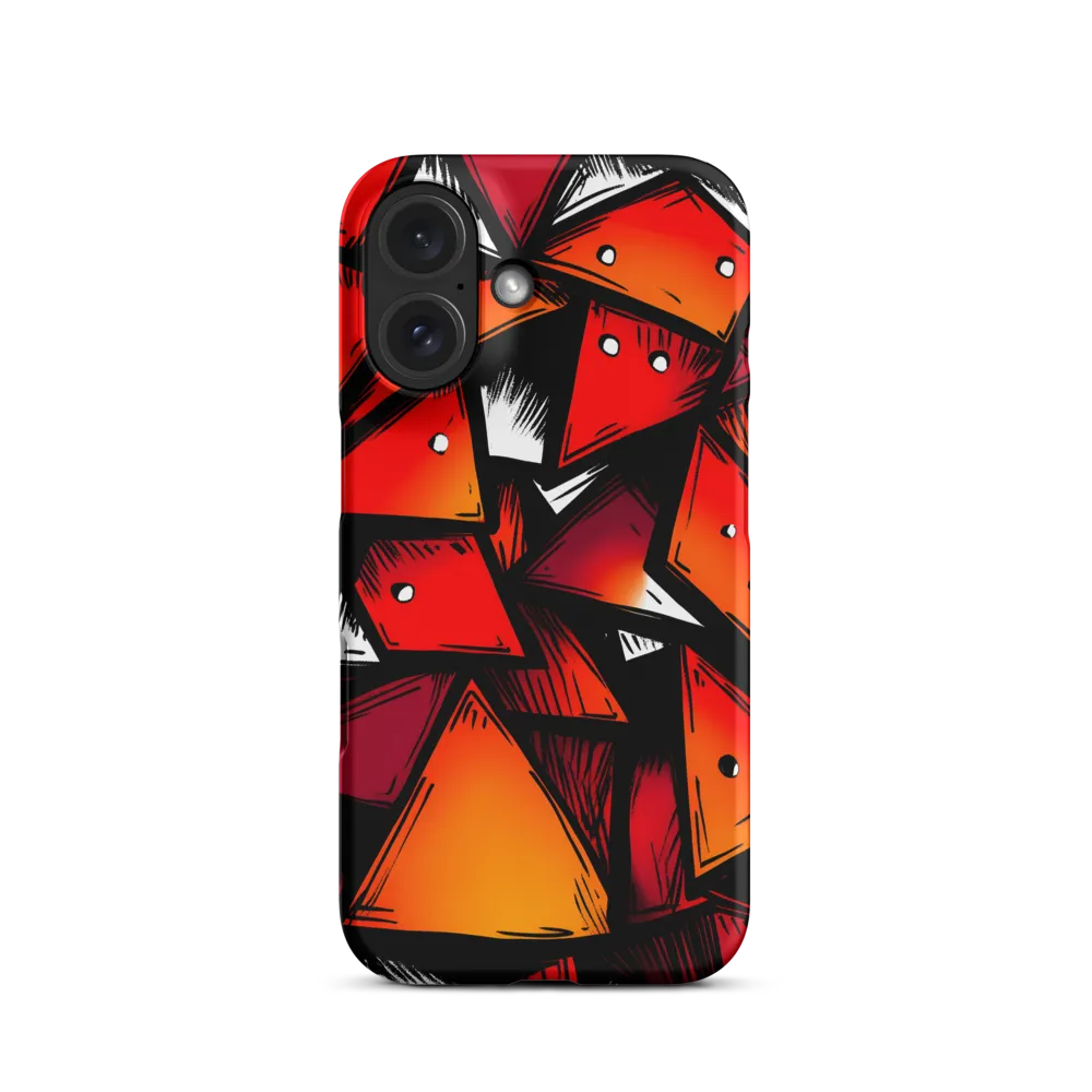 Dynamic Geometry of Red and Orange