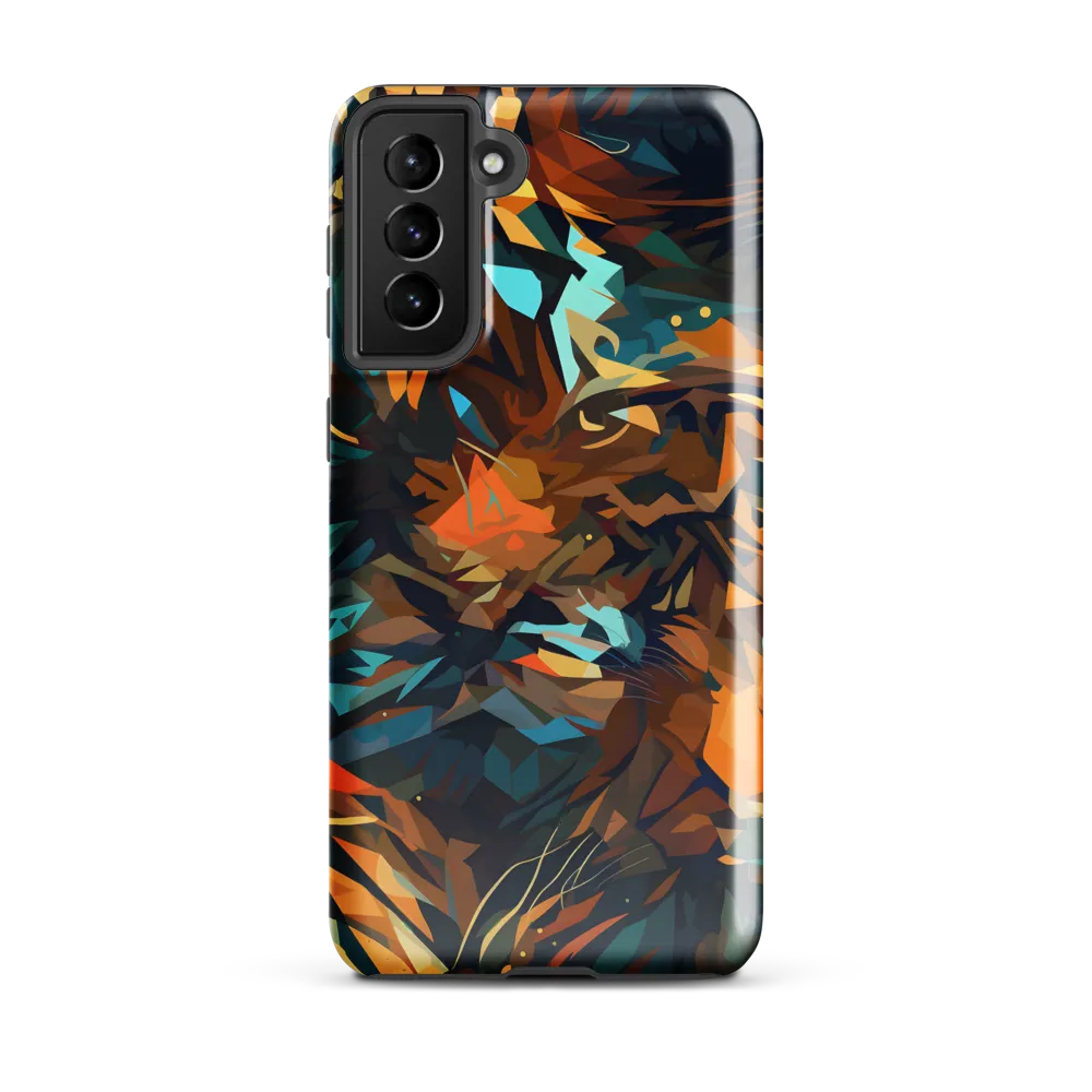 Wild Symphony: Abstract Tigers