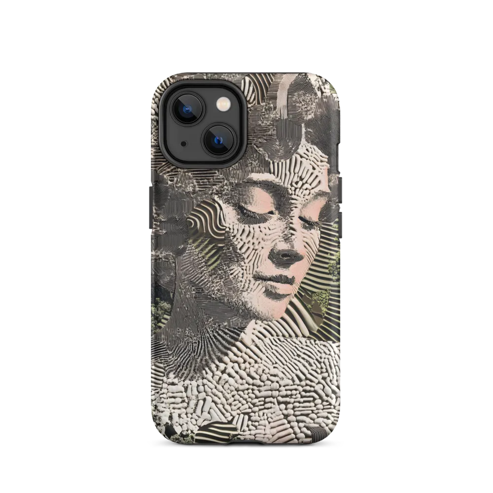 Ethereal Blend of Nature and Humanity | Phone Case |  14 | Tough Case | Matte