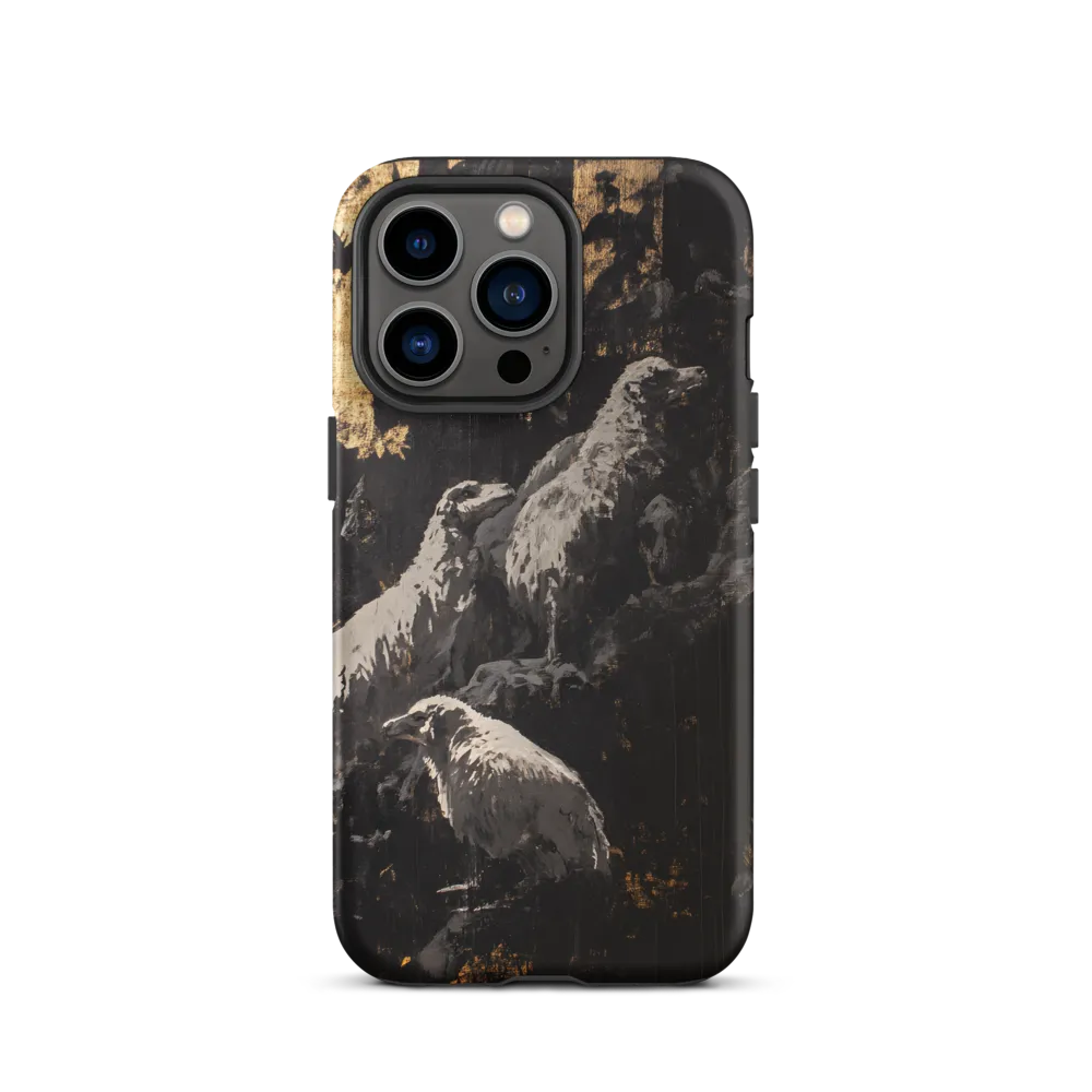 The Enigmatic Gathering | Phone Case |  13 Pro | Tough Case | Matte