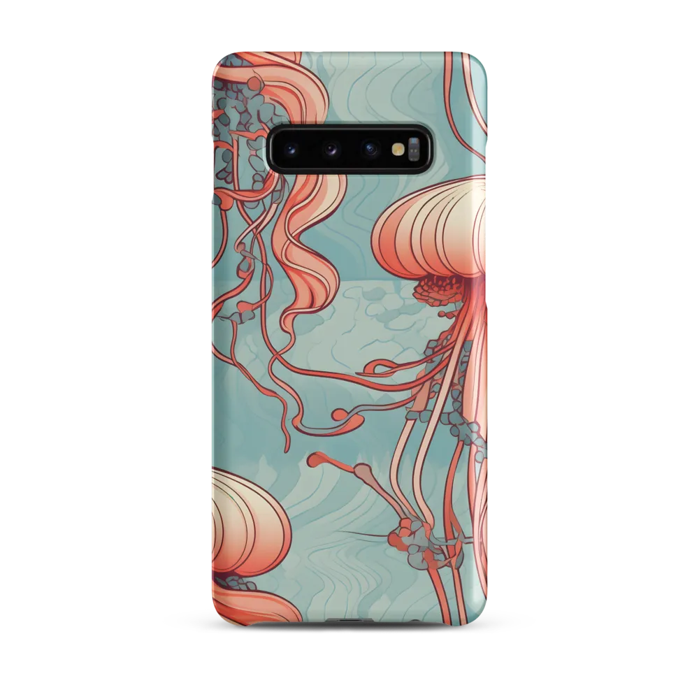 Ethereal Dance of Jellyfish