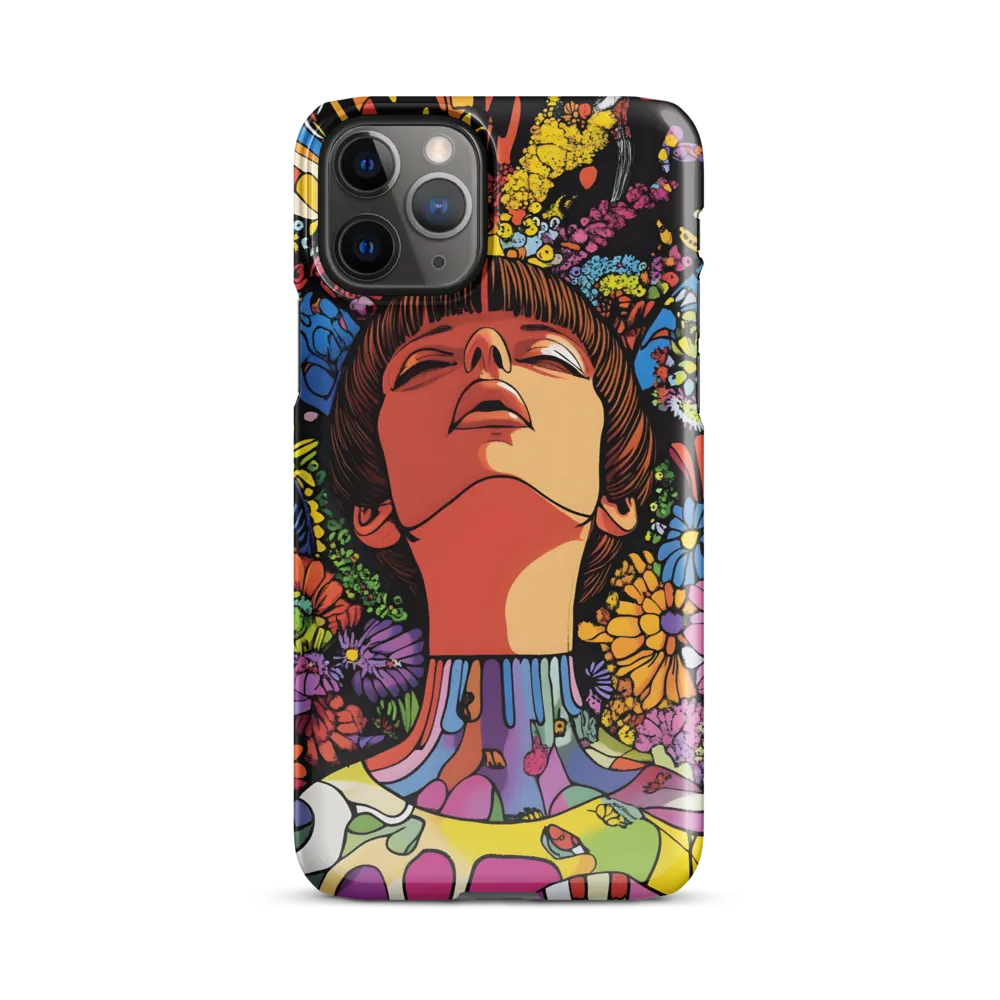 Vibrant Ecstasy: A Psychedelic Portrait