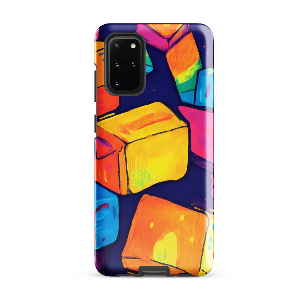 Vibrant Shapes of Joy