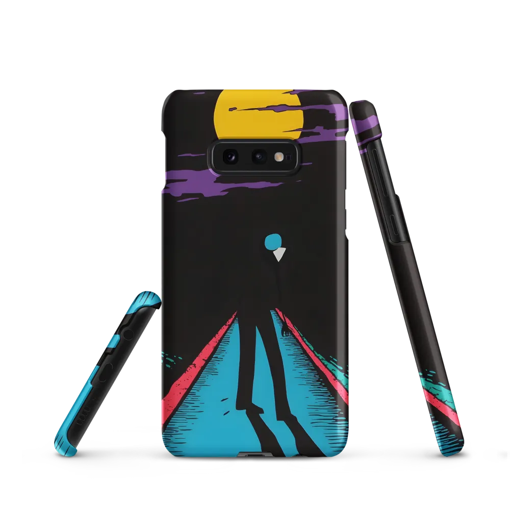 Journey into the Unknown | Phone Case |  S10e | Snap Case | Matte