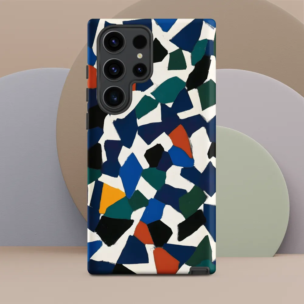 Fragmented Harmony | Phone Case |  S23 Ultra | Tough Case | Matte