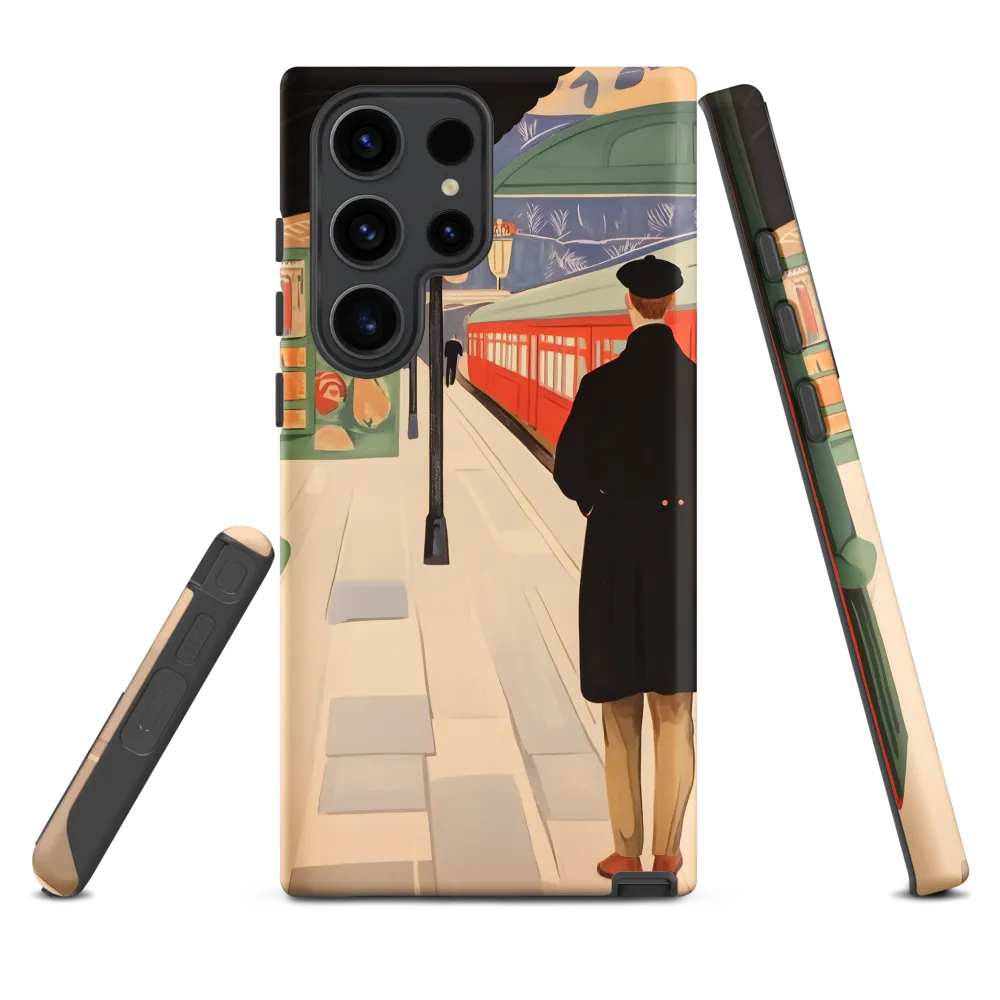 A Moment at the Station