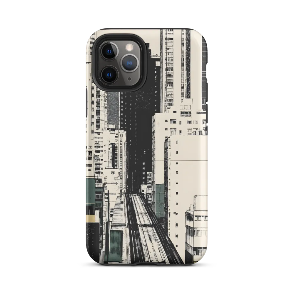 Urban Symphony: A Contemporary Cityscape