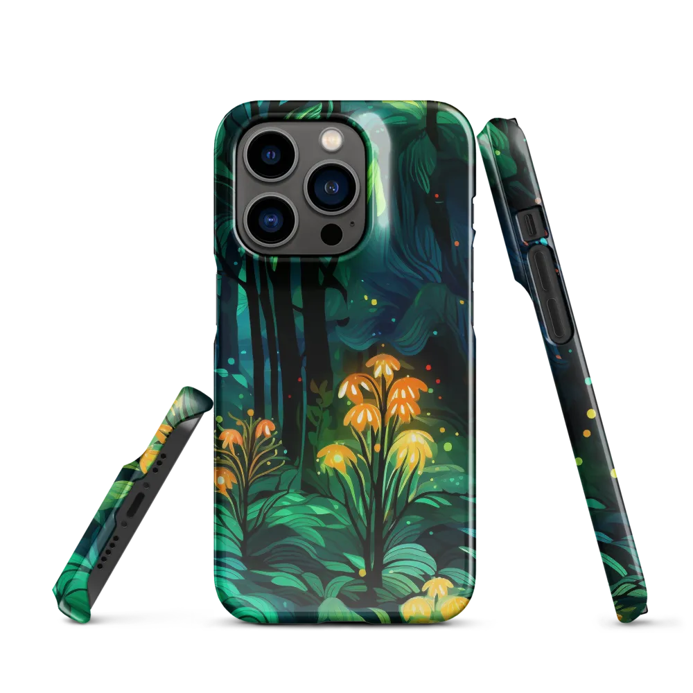 Whispers of the Enchanted Forest | Phone Case |  14 Pro | Snap Case | Glossy