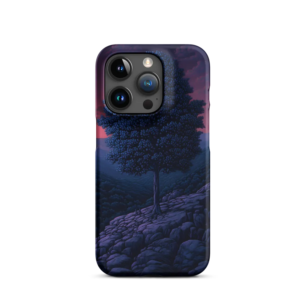 Solitary Sentinel: A Tree at Dusk