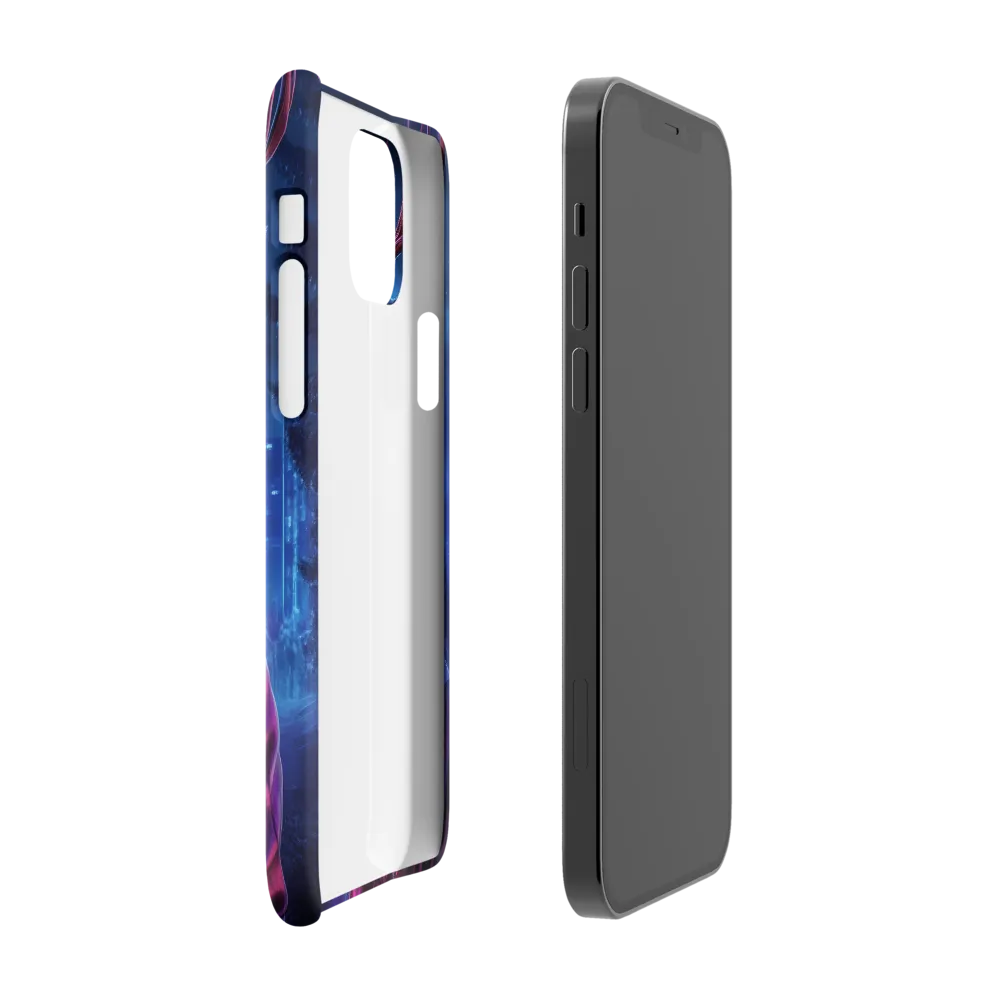 Urban Serenade: The Cool Deer | Phone Case |  12 Pro | Snap Case | Glossy