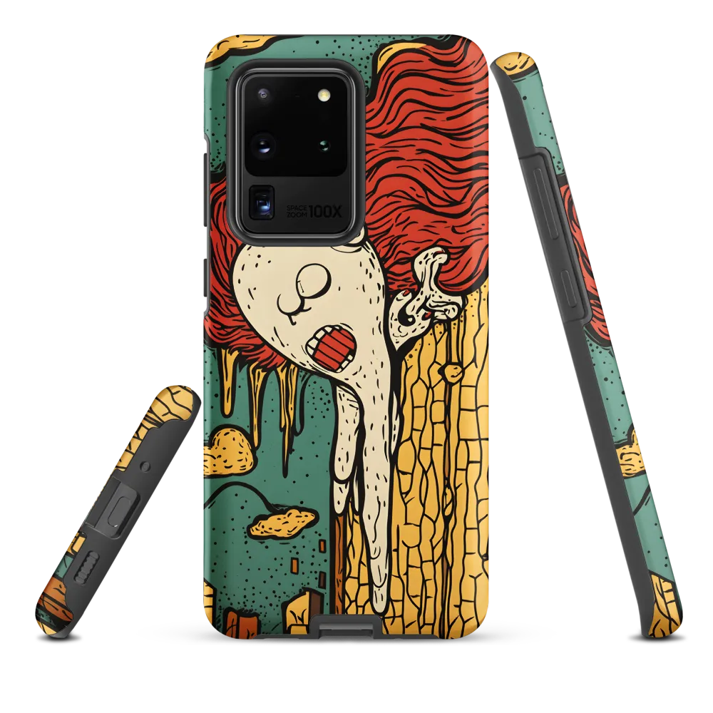 Whimsical Gaze from the Cliff