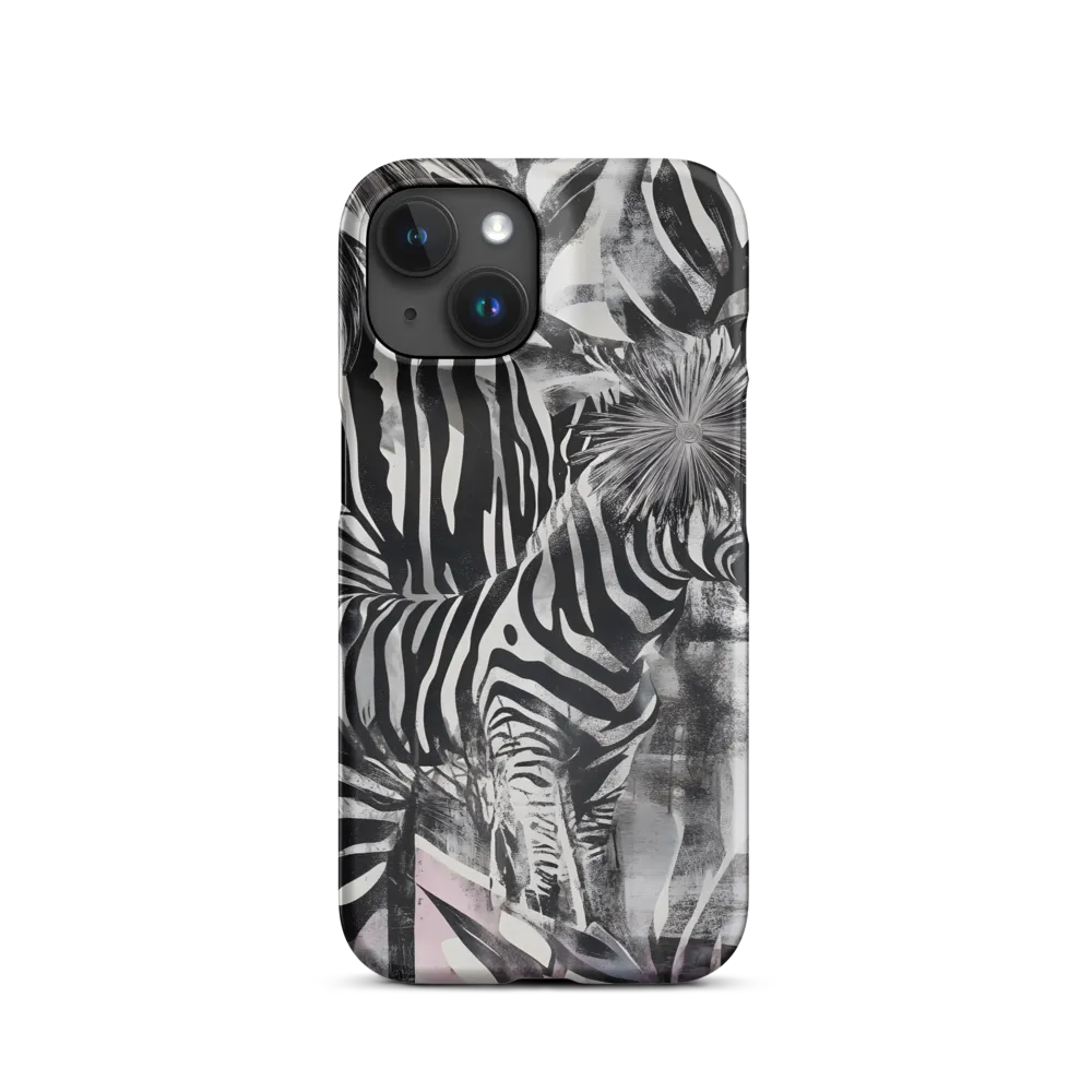 Zebra in the Jungle of Illusions
