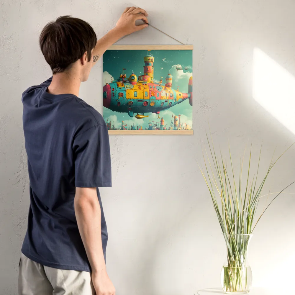 Submerged Dreams: A Whimsical Voyage