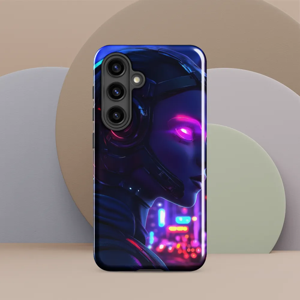 Neon Dreams: A Cyborg's Mystique