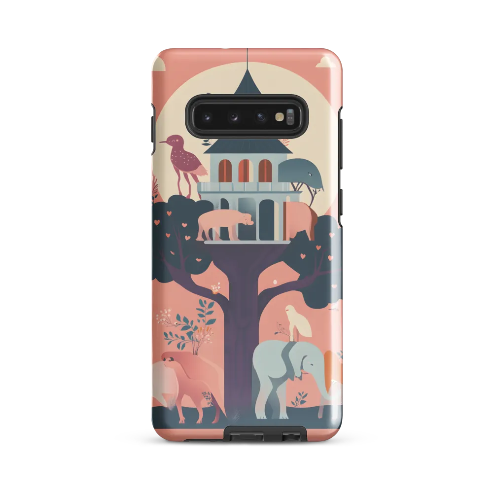 Whimsy Among the Trees | Phone Case |  S10 Plus | Tough Case | Glossy