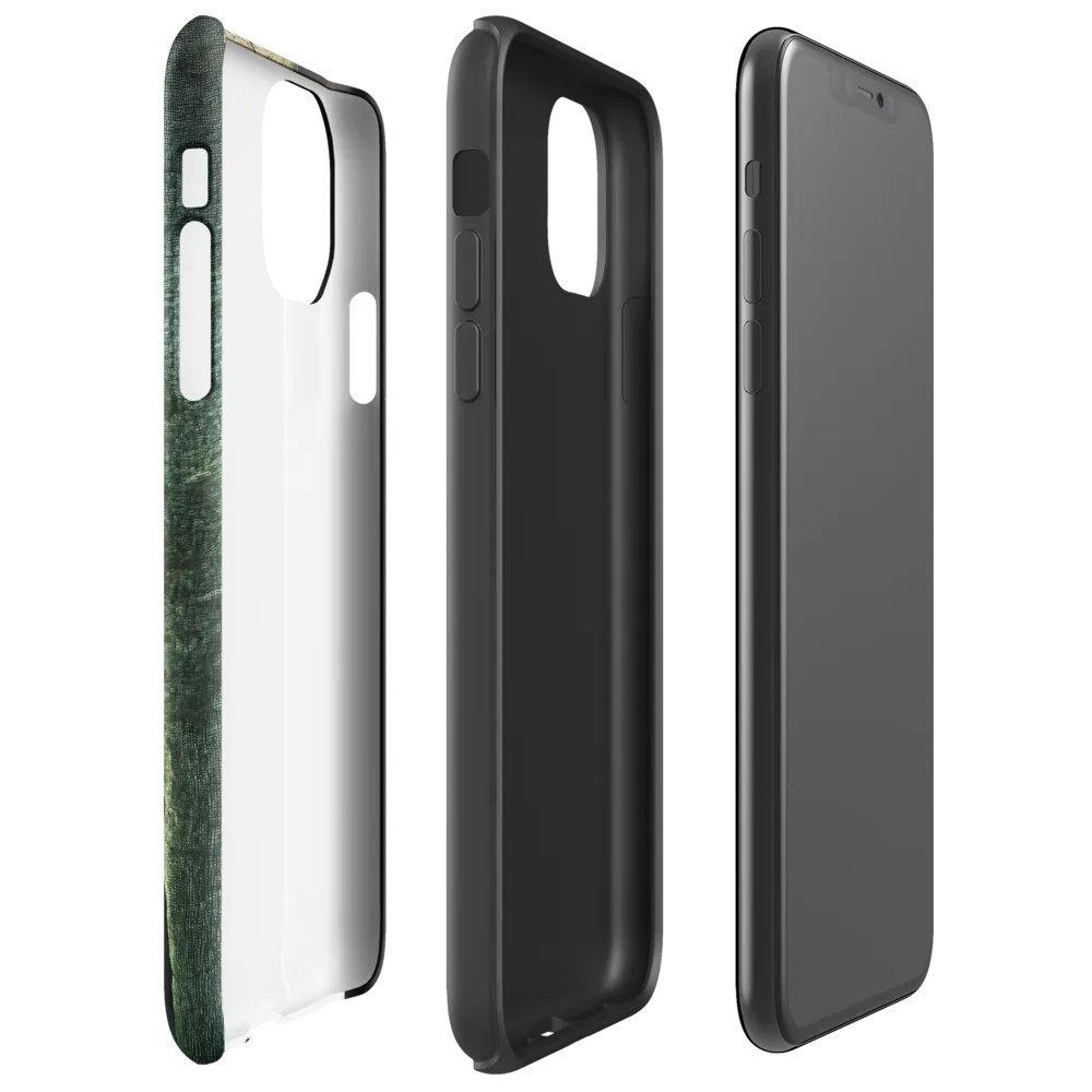 Gaze of Elegance | Phone Case |  11 Pro Max | Tough Case | Glossy