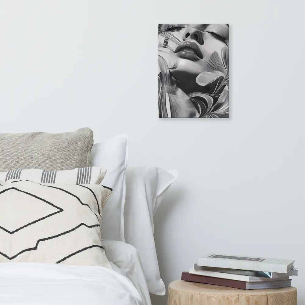 Harmony of Flows | Canvas | 12″×16″