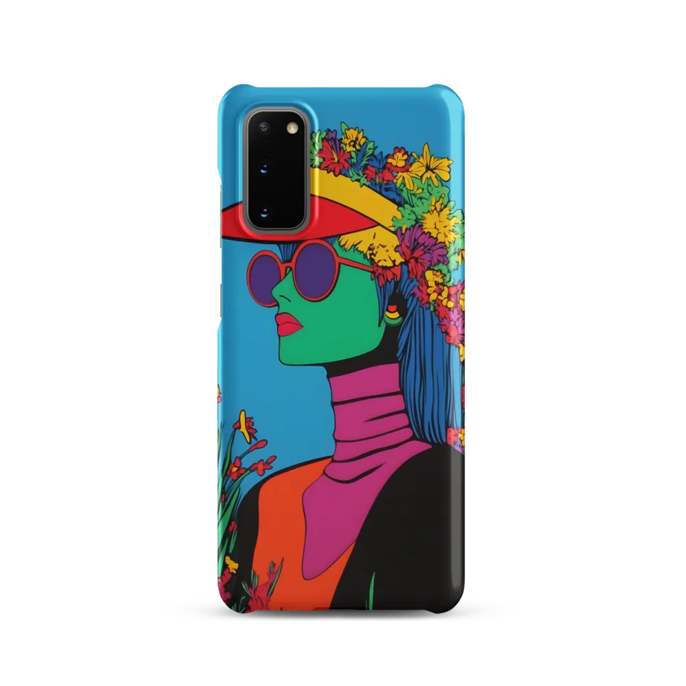 Botanical Elegance | Phone Case |  S20 | Snap Case | Matte