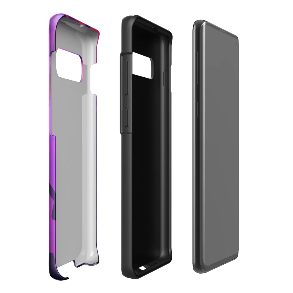 Descending into Mystery | Phone Case |  S10 Plus | Tough Case | Glossy