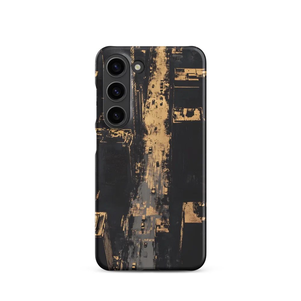 Golden Echoes of the Urban Landscape