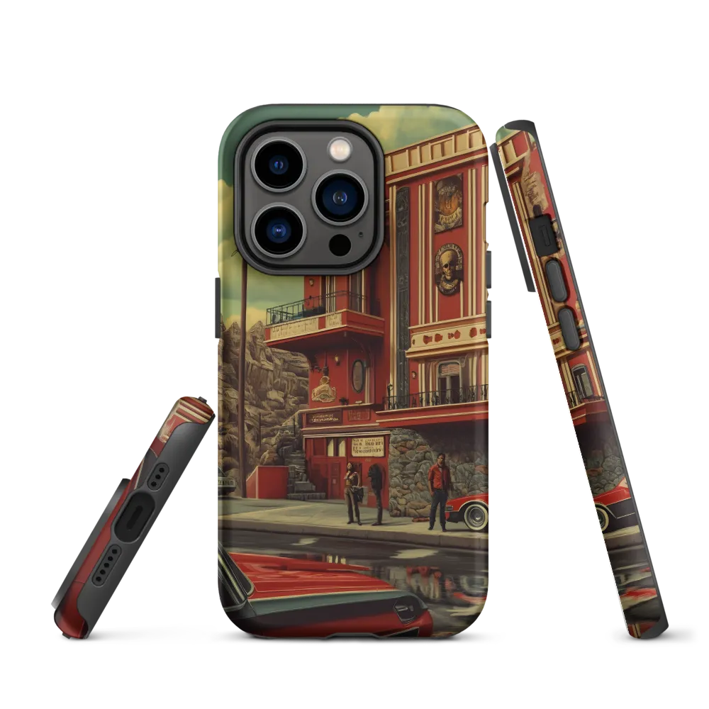 Retro Urban Dreamscape