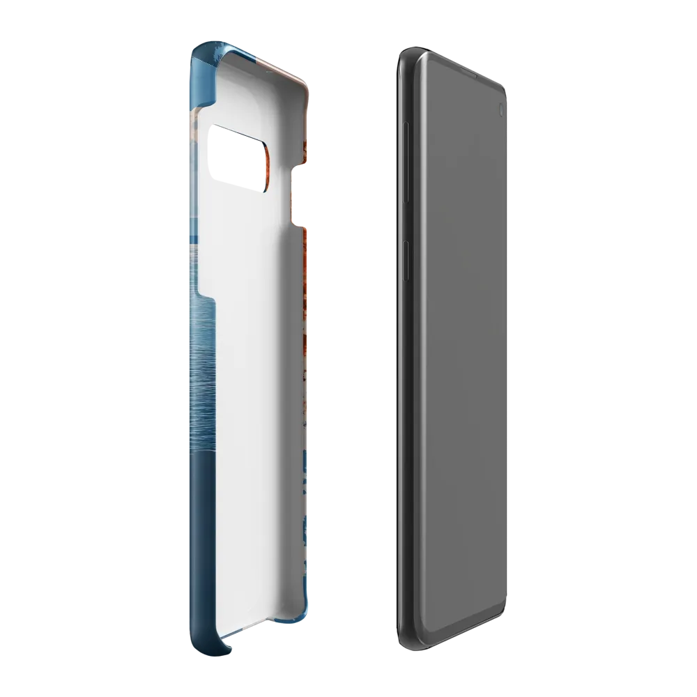 Echoes of Solitude | Phone Case |  S10 Plus | Snap Case | Glossy