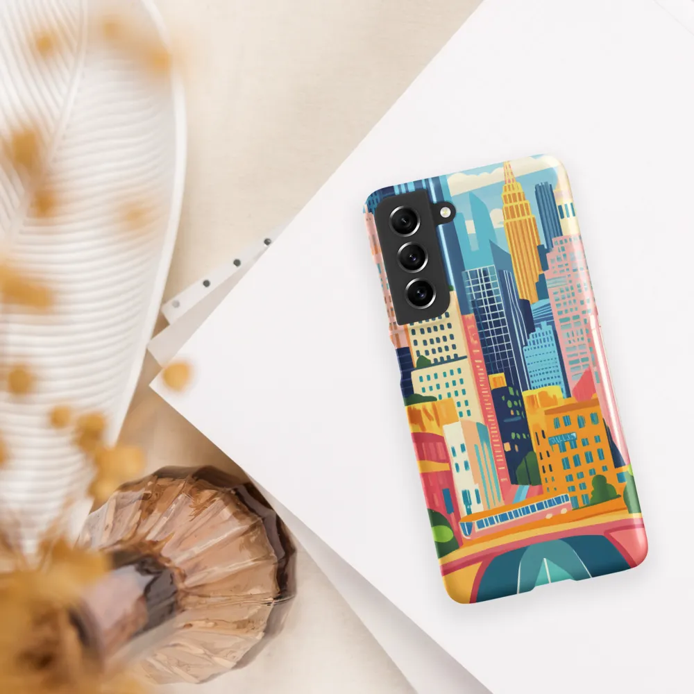 Energetic Cityscape