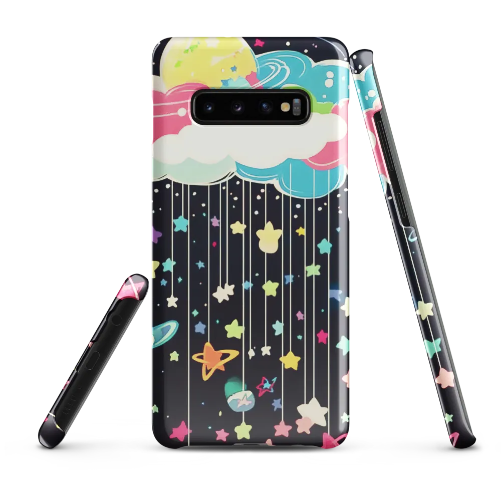 Celestial Whimsy | Phone Case |  S10 Plus | Snap Case | Glossy